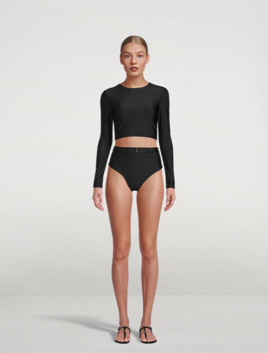 The Crop Crew Silhouette - Black Onyx