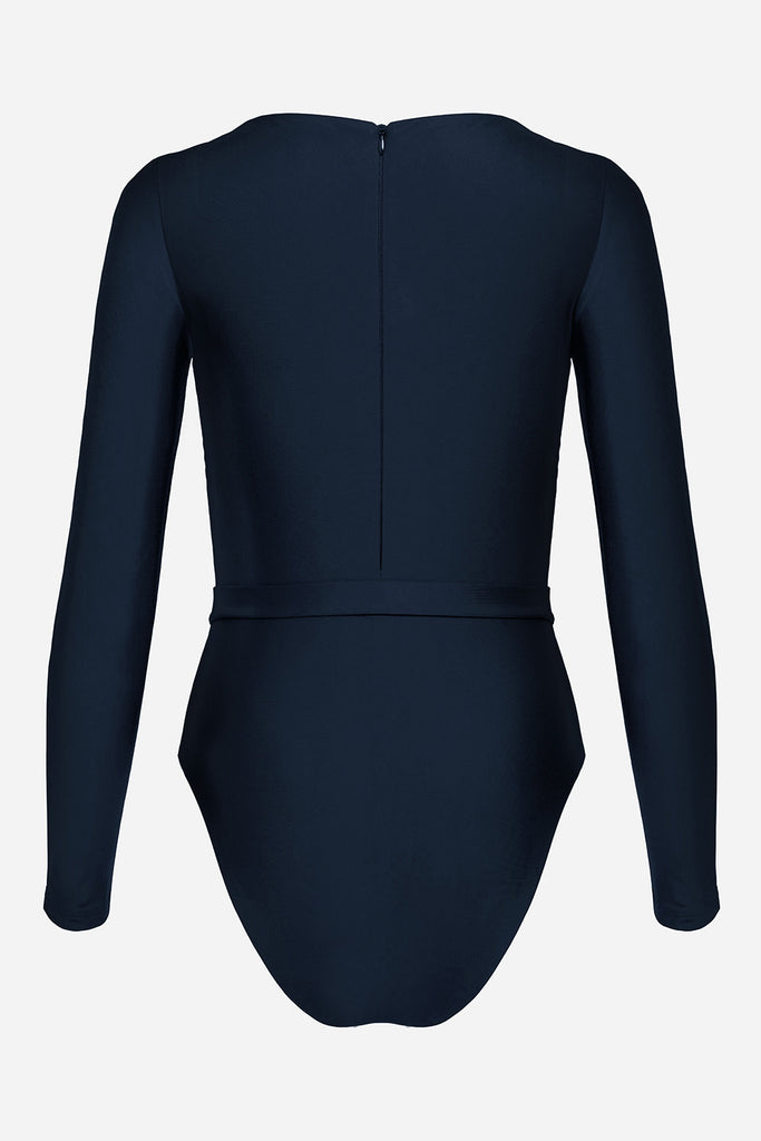 The Bateau Silhouette - Deep Ocean