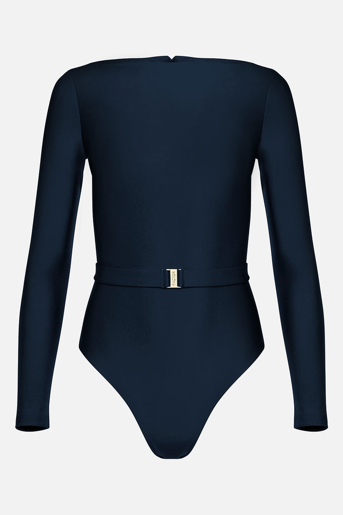 The Bateau Silhouette - Deep Ocean