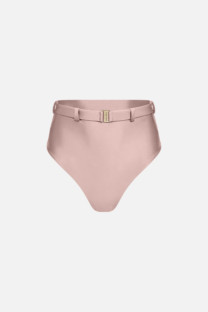 The High Waist Silhouette - Pink Sand