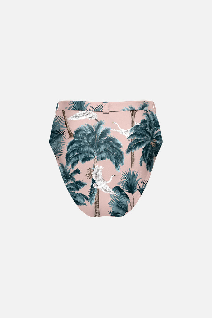 The High Waist Silhouette - Pink Sand Heron