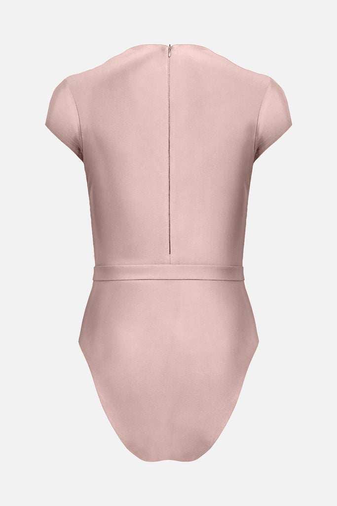 The Plunge Silhouette - Pink Sand