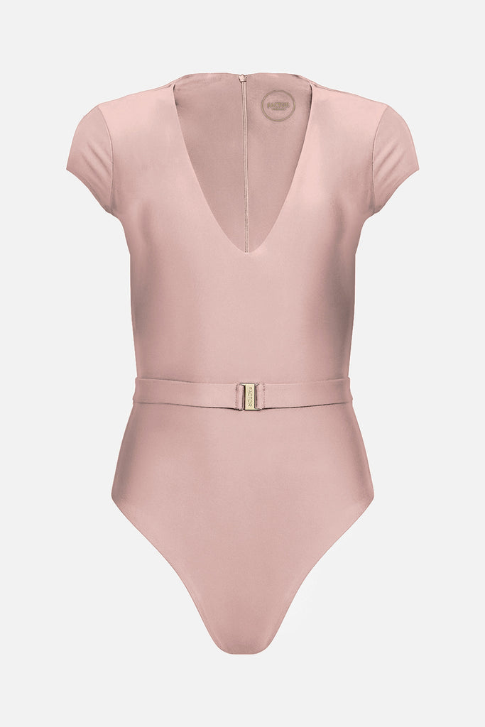 The Plunge Silhouette - Pink Sand