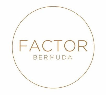 Factor Bermuda is a refined collection of sun protective and sustainable swimwear made from a luxurious Italian lycra derived from rescued ocean plastics. A fresh perspective on swimwear combining timeless, elevated design with skincare and sustainability. Inspired in Bermuda, ethically made in New York.