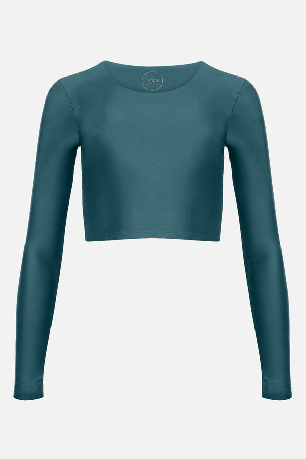 The Crop Crew Silhouette - Palm Green