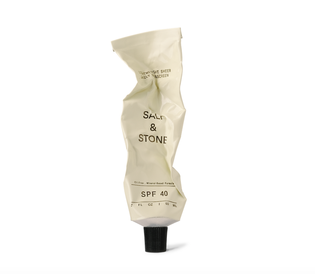 Salt & Stone - Lightweight Sheer Daily Facial Sunscreen SPF 40 (60ml)