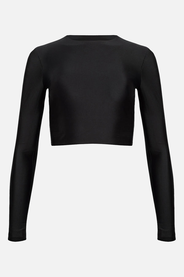 The Crop Crew Silhouette - Black Onyx