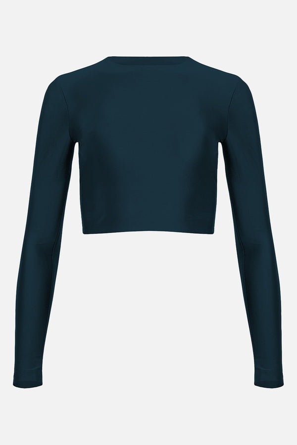 The Crop Crew Silhouette - Palm Green