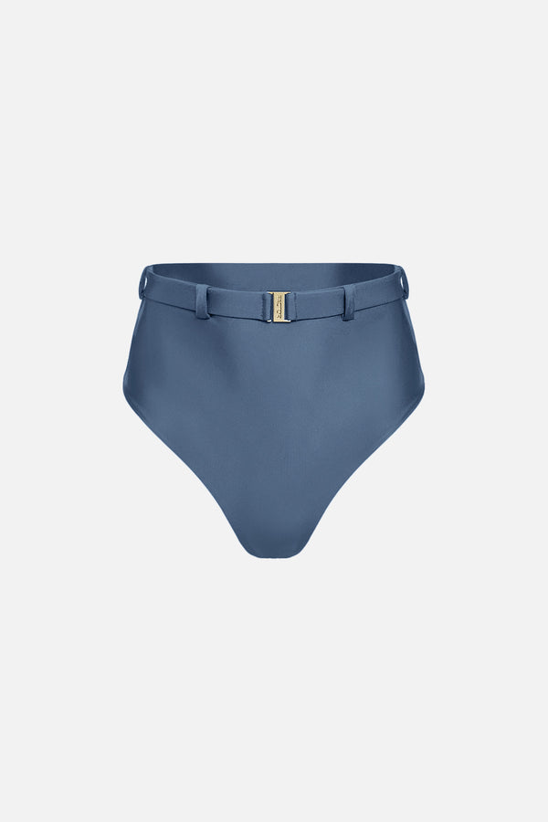 The High Waist Silhouette - Horizon Blue