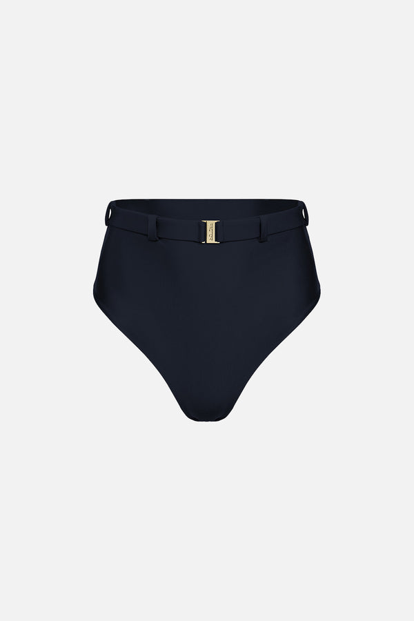 The High Waist Silhouette - Deep Ocean