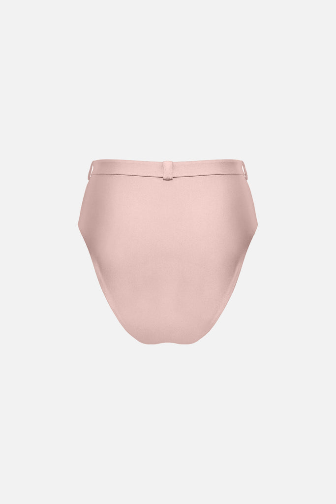 The High Waist Silhouette - Pink Sand