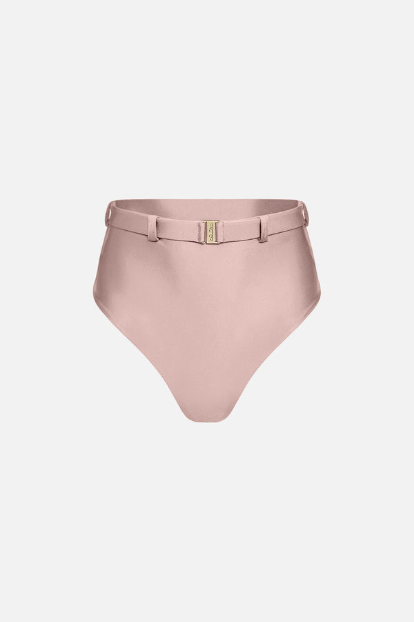 The High Waist Silhouette - Pink Sand