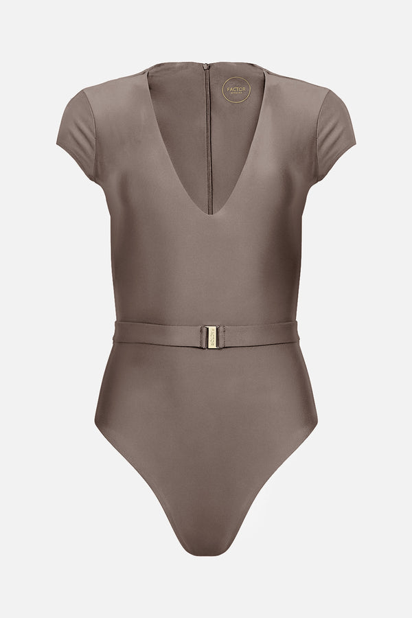The Plunge Silhouette - Coconut