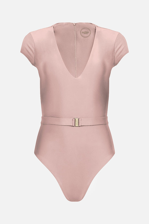 The Plunge Silhouette - Pink Sand