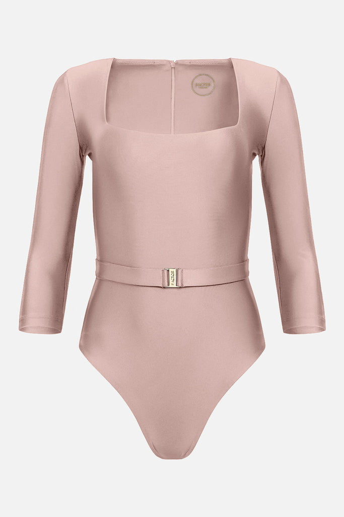 The Square Silhouette - Pink Sand
